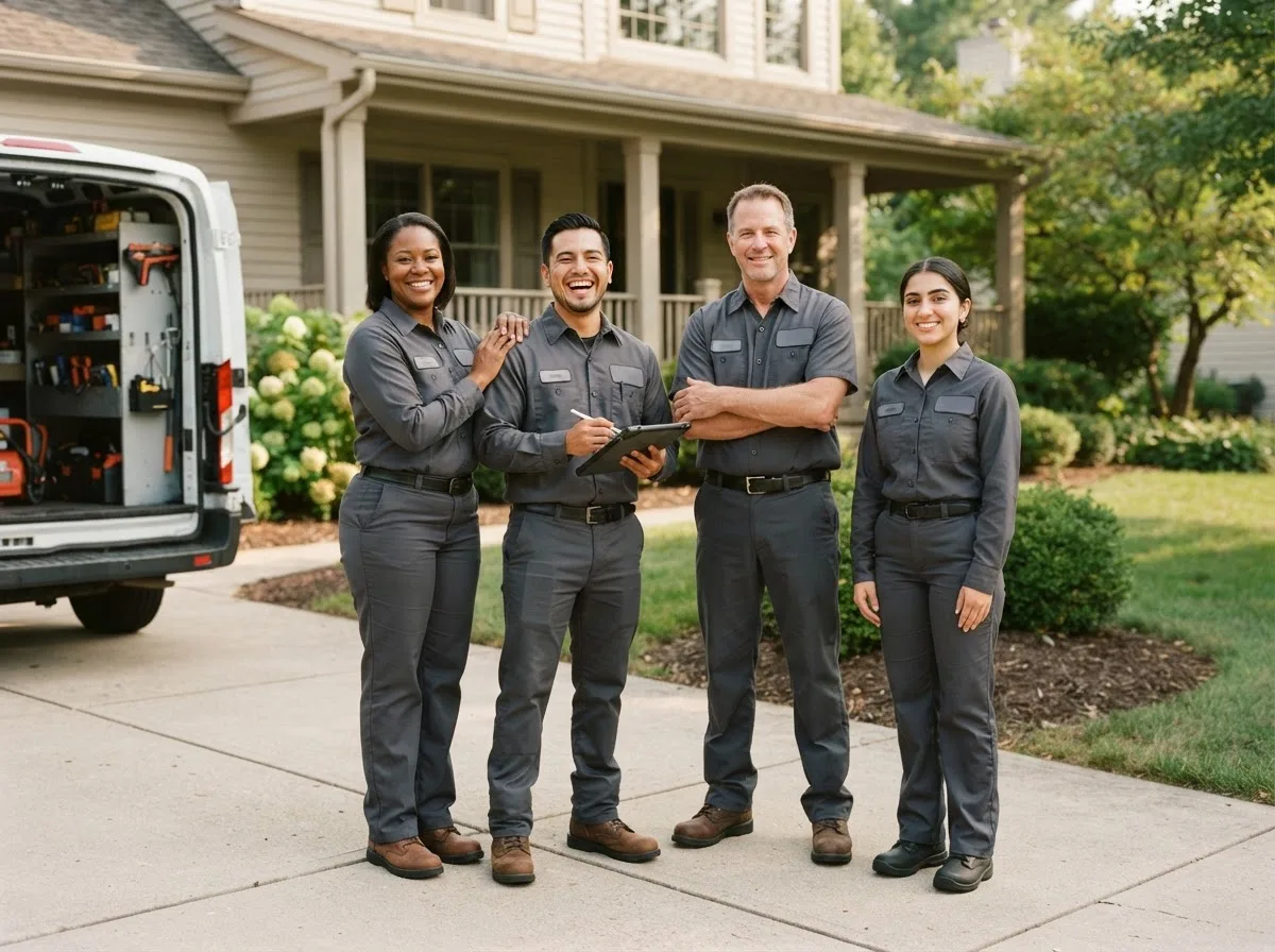 Licensed pest control technician near Willow Hill, IL